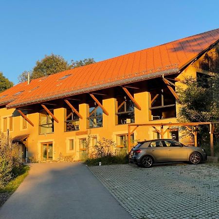 La Ferme Des Aretes Bed & Breakfast La Chaux De Fonds Dış mekan fotoğraf