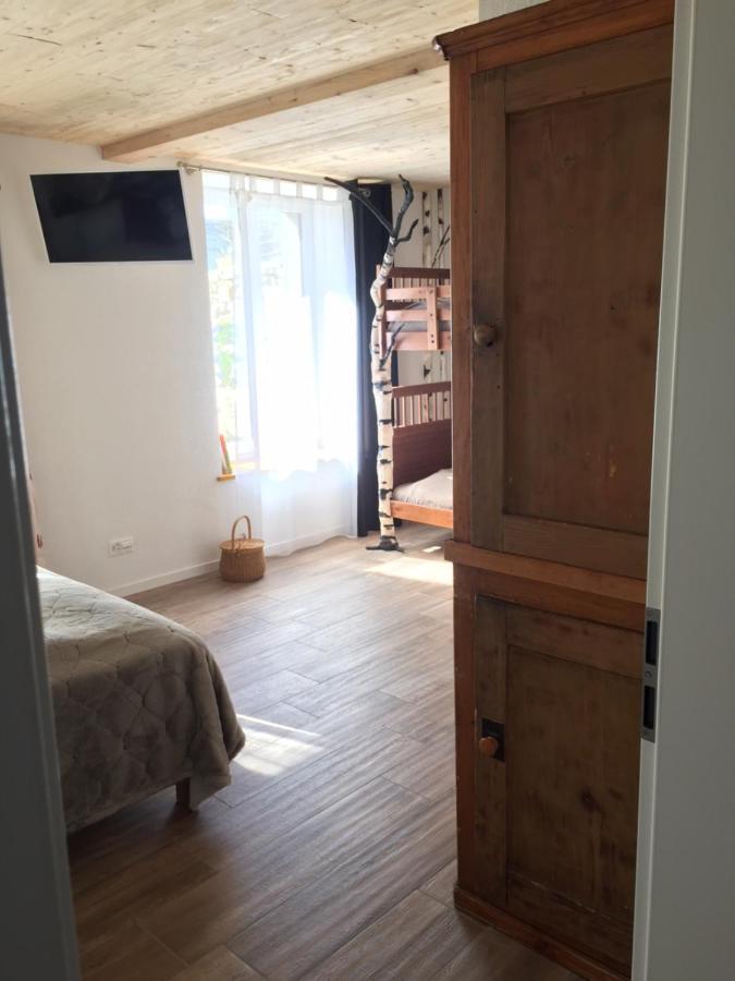 La Ferme Des Aretes Bed & Breakfast La Chaux De Fonds Dış mekan fotoğraf