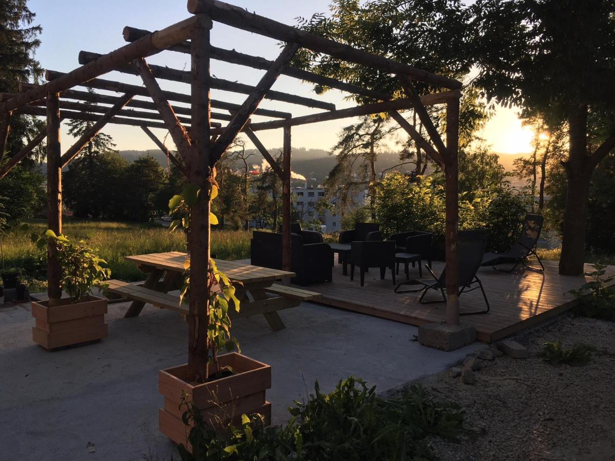 La Ferme Des Aretes Bed & Breakfast La Chaux De Fonds Dış mekan fotoğraf