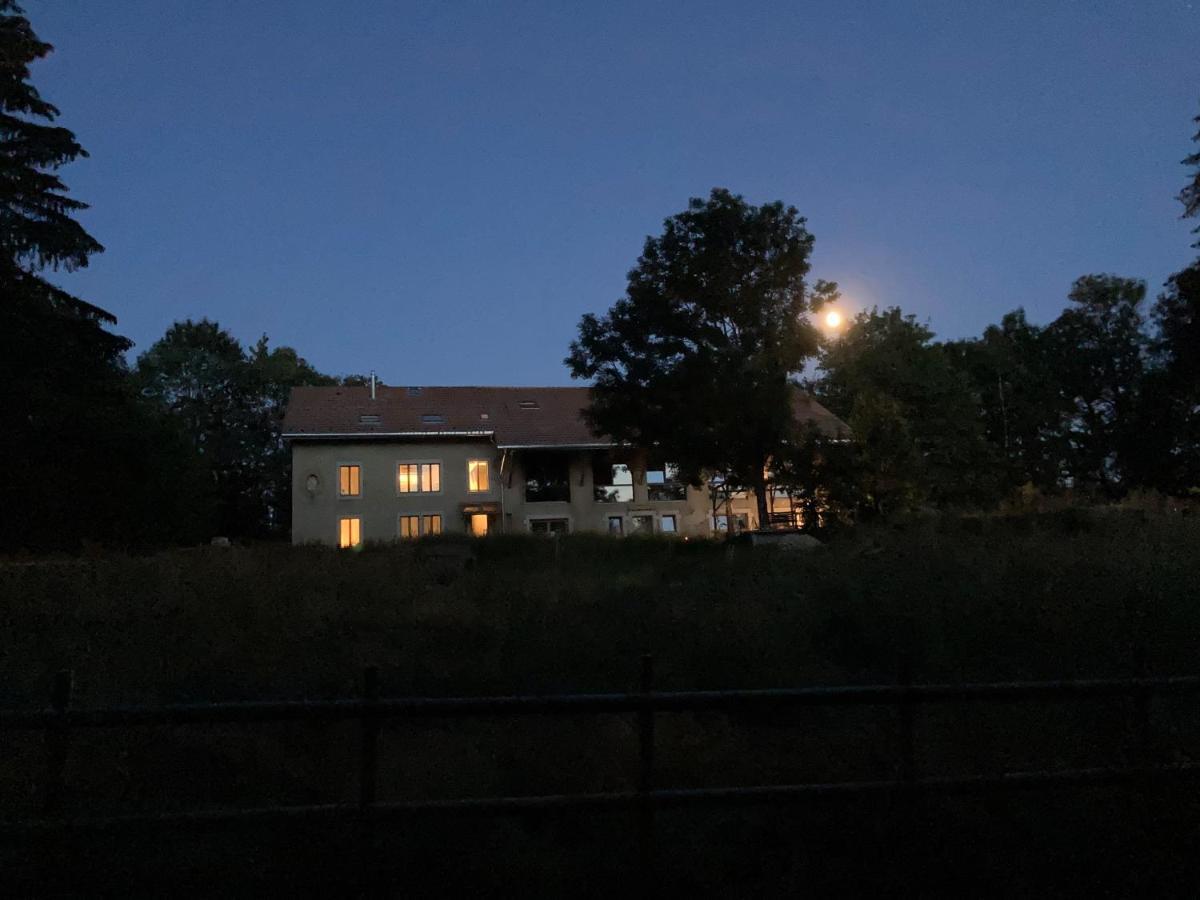 La Ferme Des Aretes Bed & Breakfast La Chaux De Fonds Dış mekan fotoğraf